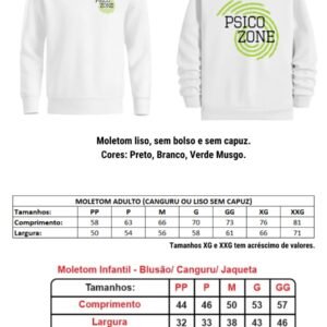 Moletom sem capuz – Adulto
